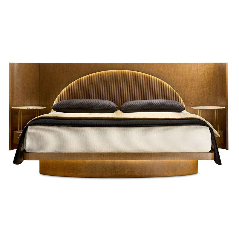 Catherine Illuminated Platform King Bed