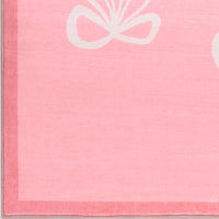 Ballerina Pink Area Rug