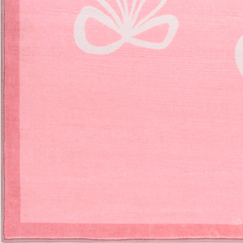 Ballerina Pink Area Rug