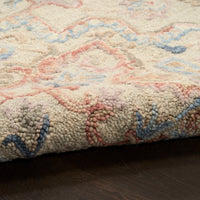 Goldie Ivory Wool Persian Style Area Rug