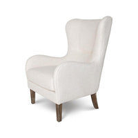 Faith Cream Accent Chair
