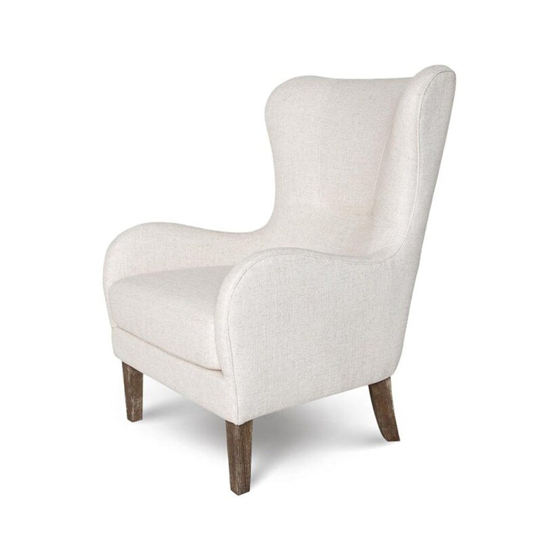 Faith Cream Accent Chair