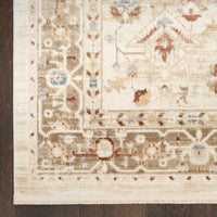 Isabeau Ivory Taupe Area Rug