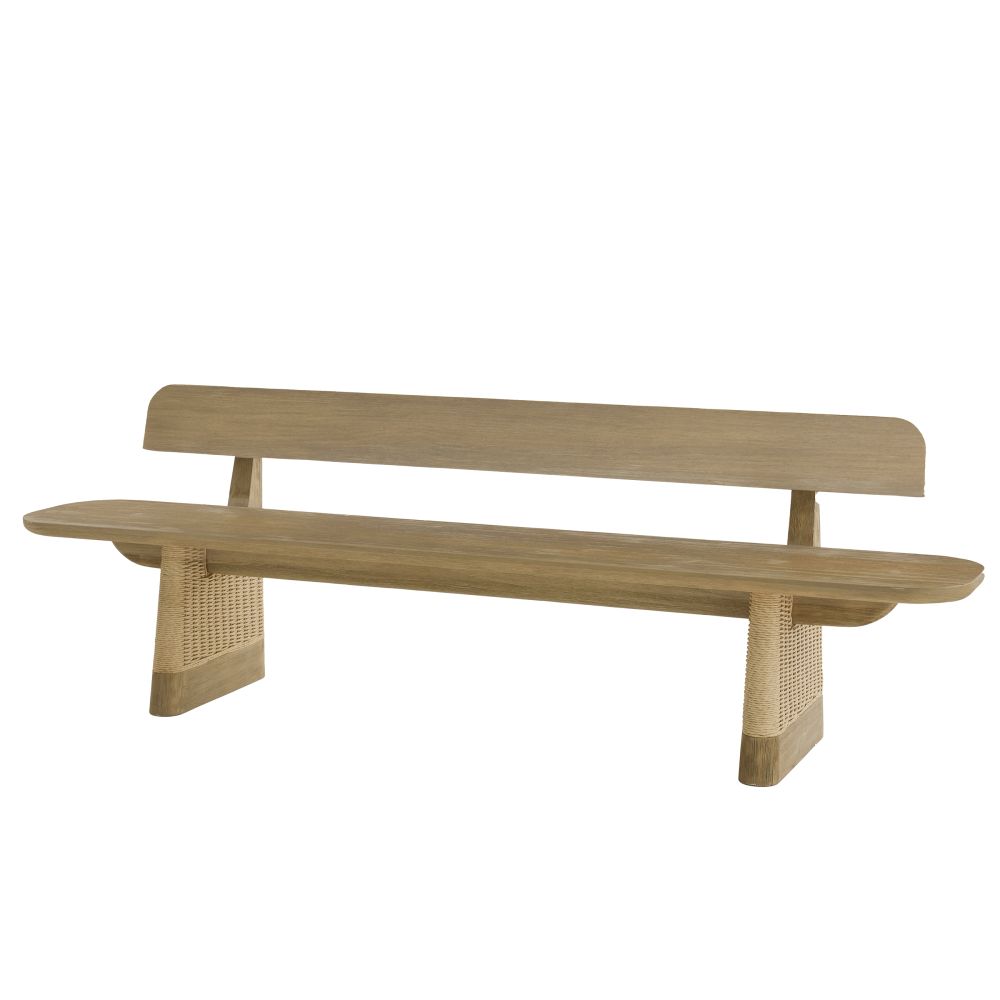Delrio 92" Outdoor Bench