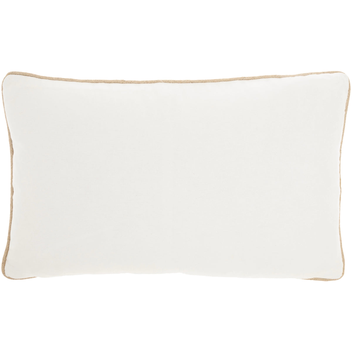 Juni Ivory & Gold Throw Pillow (2 Sizes Available)