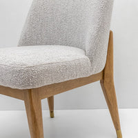 Jena Bouclé Dining Chair