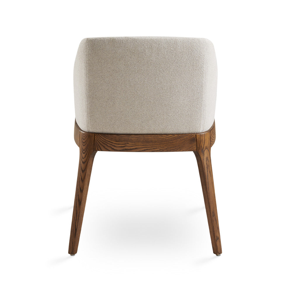 Tora Light Grey Dining Chair