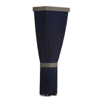 Jenessa Navy Silk Tassel Sconce