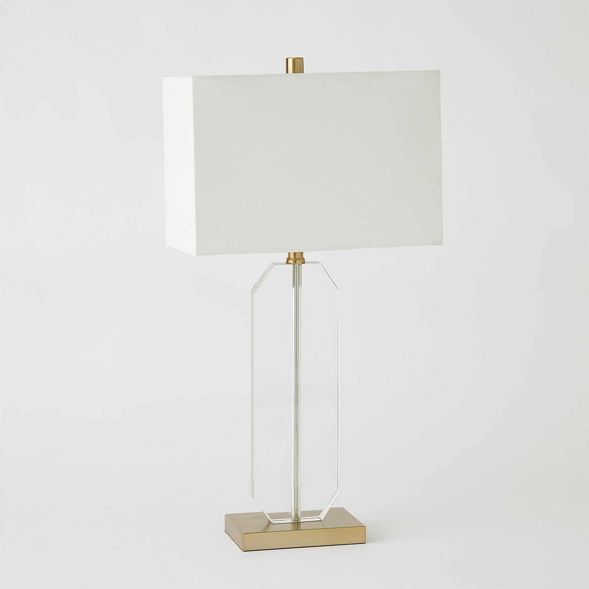 Crystal Gold Table Lamp
