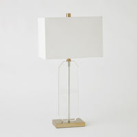 Crystal Gold Table Lamp