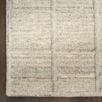 Marian Silver Wool Area Rug