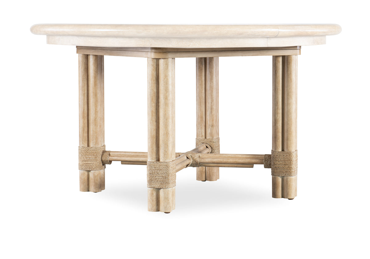 Nolita Natural Round Dining Table w/1-20in Leaf