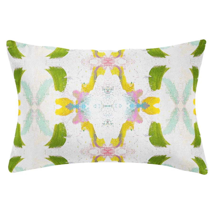 Delia Abstract Multicolour Decorative Pillow (4 Sizes Available)