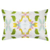 Delia Abstract Multicolour Decorative Pillow (4 Sizes Available)