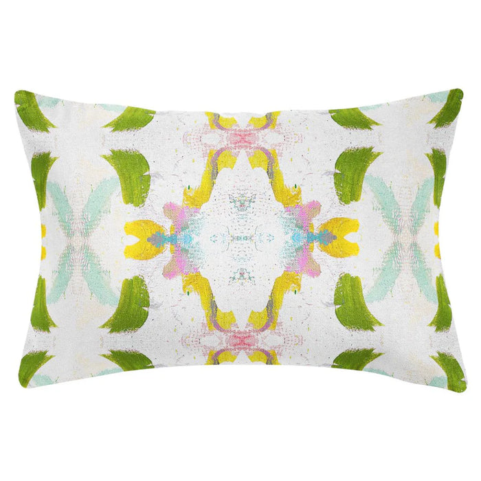Delia Abstract Multicolour Decorative Pillow (4 Sizes Available)