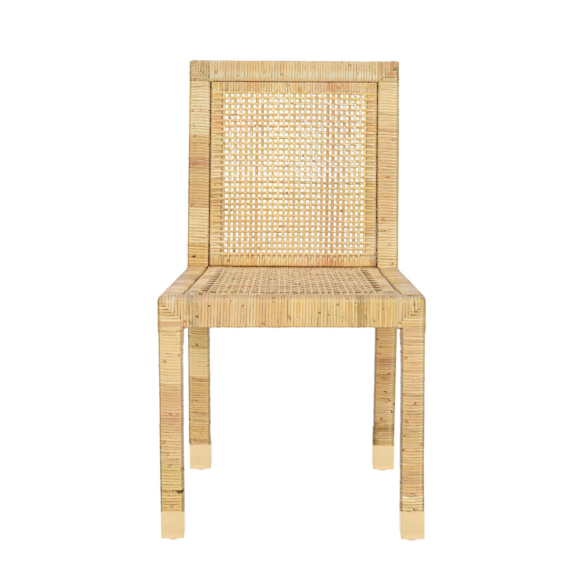 Eden Cream Contract Grade Linen Dining Chair