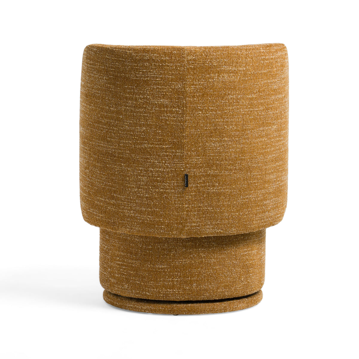 Catalina Modern Mustard Swivel Dining Chair