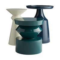 Uma Peacock Accent Table
