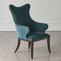 Soho Dragonfly Velvet Chair