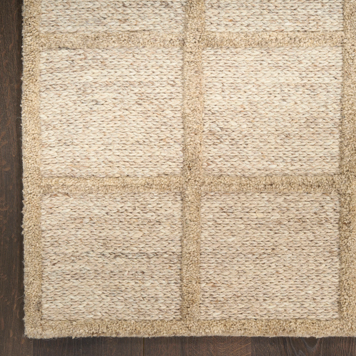Marian Camel Wool Area Rug