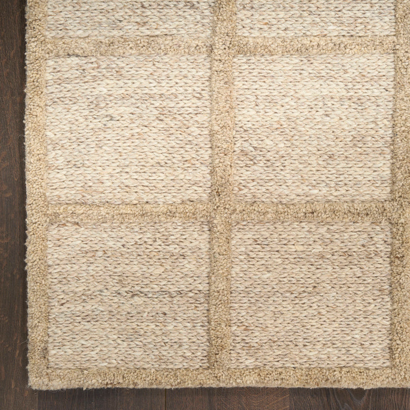 Marian Camel Wool Area Rug