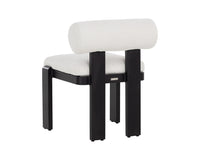 Horris Cream Performance Fabric Indoor/Outdoor Dining Armchair (Set of 2)