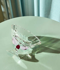 Gwenyth European Artist Collection Crystal Bowl