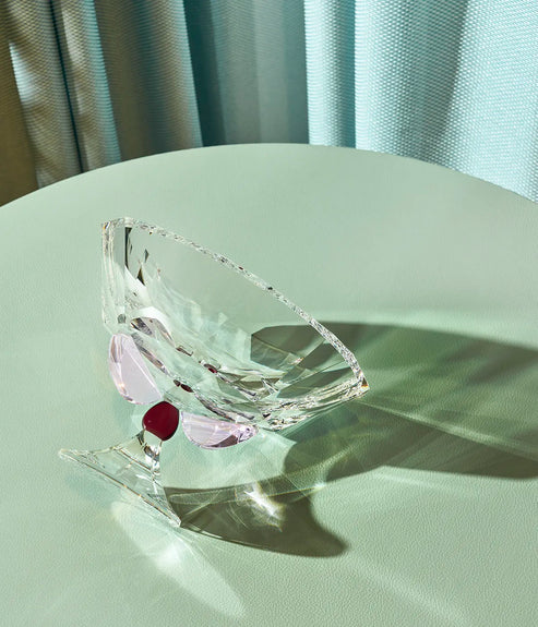 Gwenyth European Artist Collection Crystal Bowl