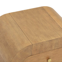 Lamisa Natural Nightstand
