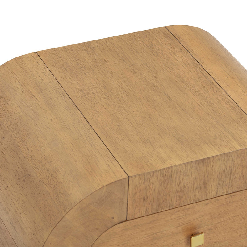 Lamisa Natural Nightstand