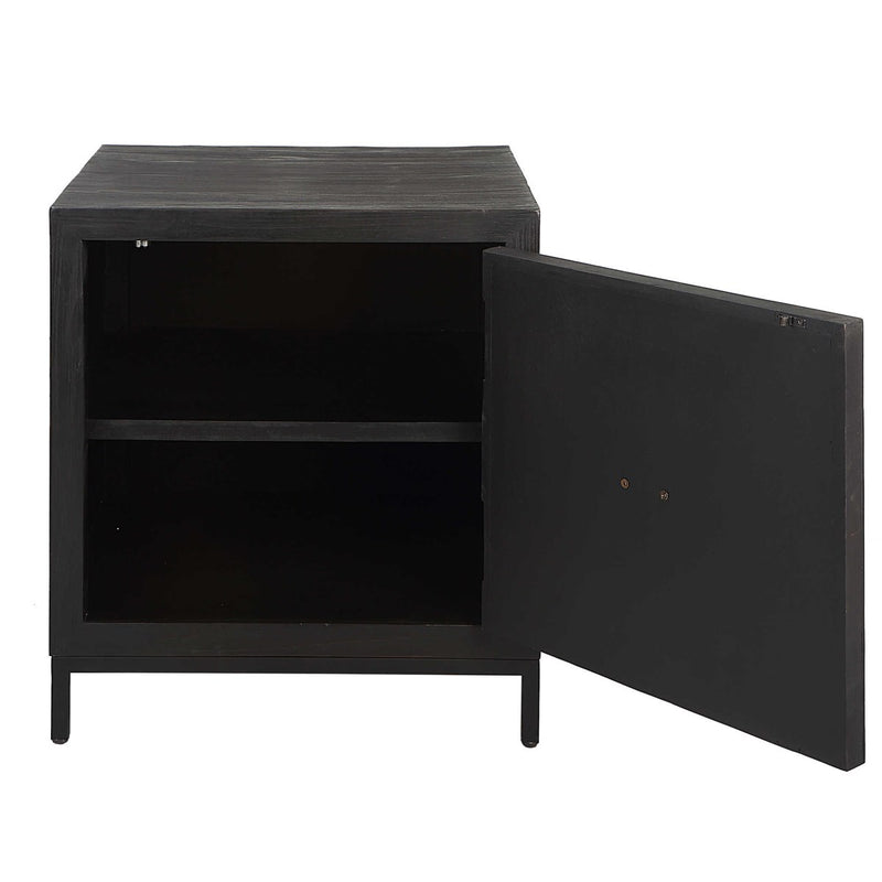 Bennett Black Cabinet