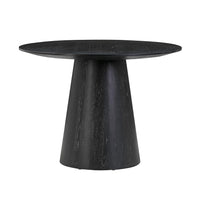 Sammi Round Oak Dining Table (2 Sizes Available 41"-60")