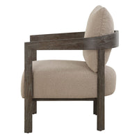 Anne Boucle Accent Chair