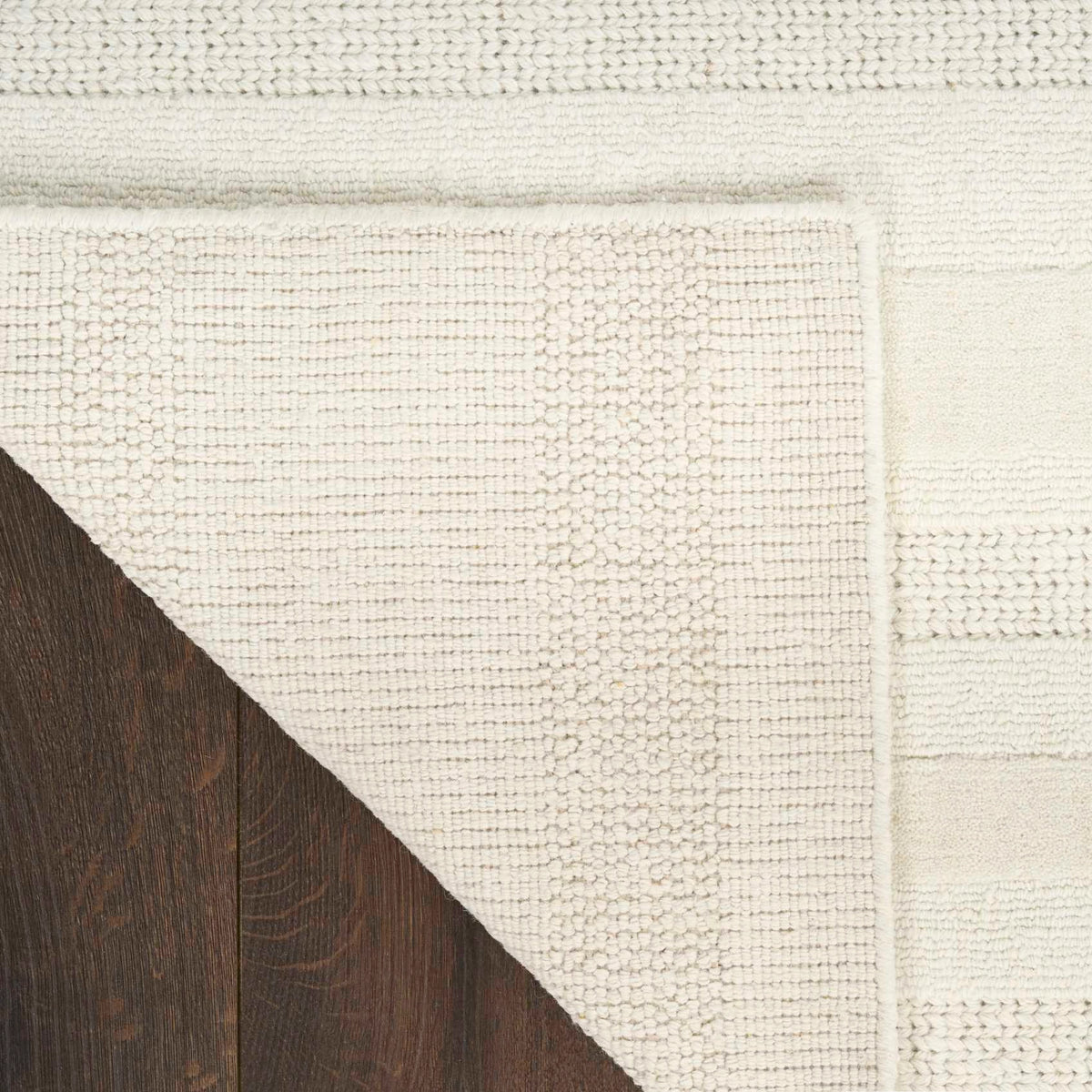 Martha Multi Weave Ivory Area Rug