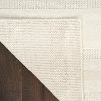 Martha Multi Weave Ivory Area Rug