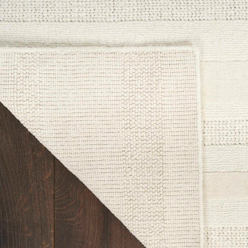 Martha Multi Weave Ivory Area Rug