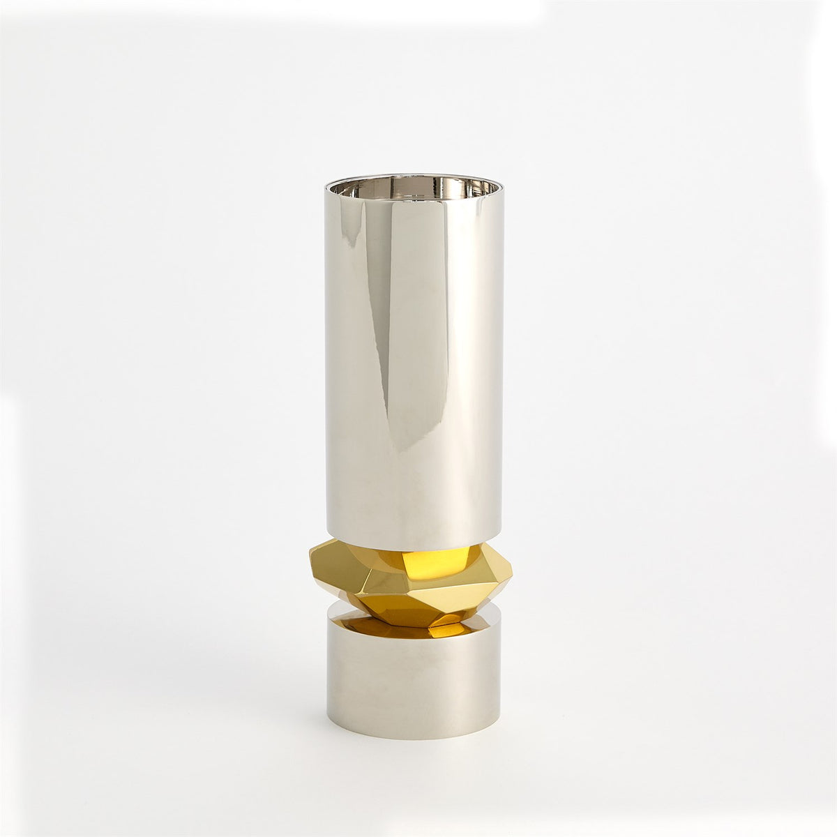 Romano Silver Candle Holders (2 Sizes Available)