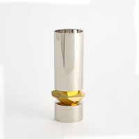 Romano Silver Candle Holders (2 Sizes Available)