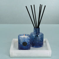 Opal Diffuser in Gift Box - Dark Blue/Sea Salt & Coastal Mist (Set of 4)