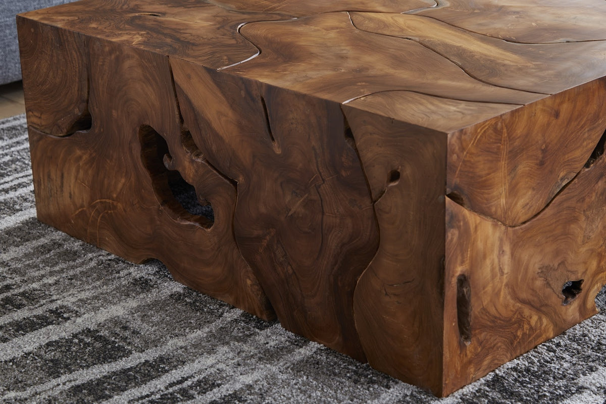 Boma Teak Wood Coffee Table