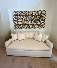 Rattan 45” Wall Decor