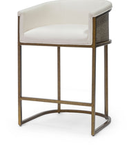 Chelsea 24”Counter Stool - Gold