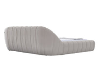 Nicoma Modern Beige Bed