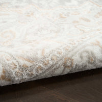 Marisol Floral Vine Light Grey Area Rug