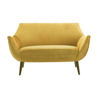 Marigold 53" Velvet Settee