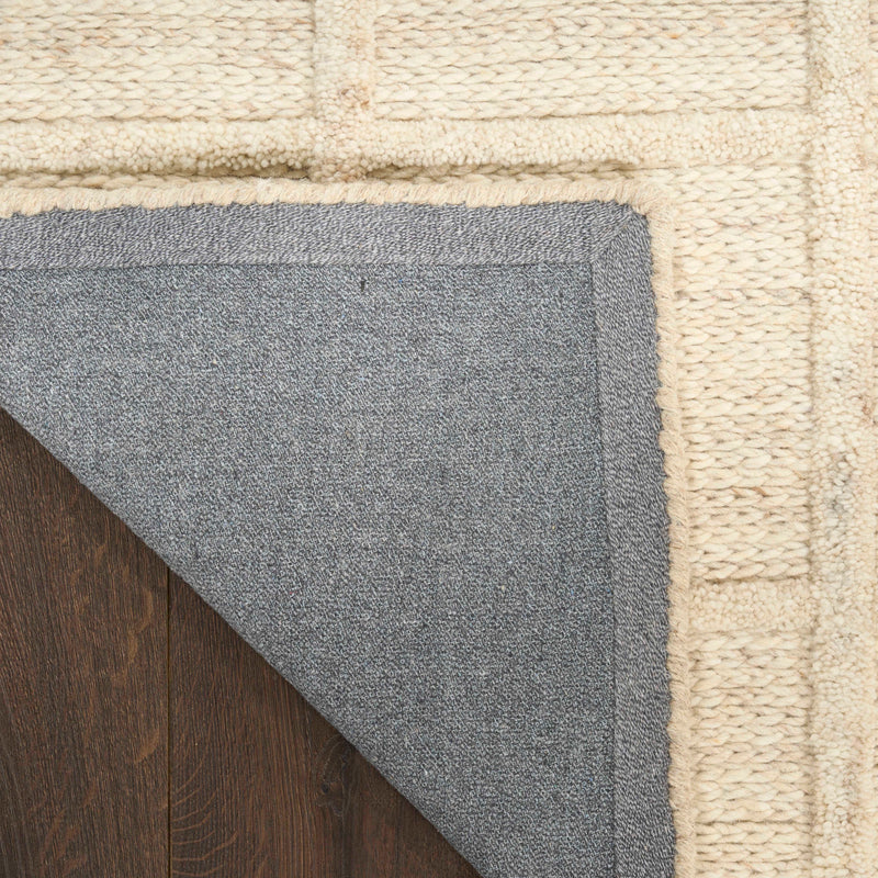 Marian Sand Wool Area Rug