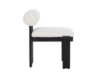 Horris Cream Performance Fabric Indoor/Outdoor Dining Armchair (Set of 2)
