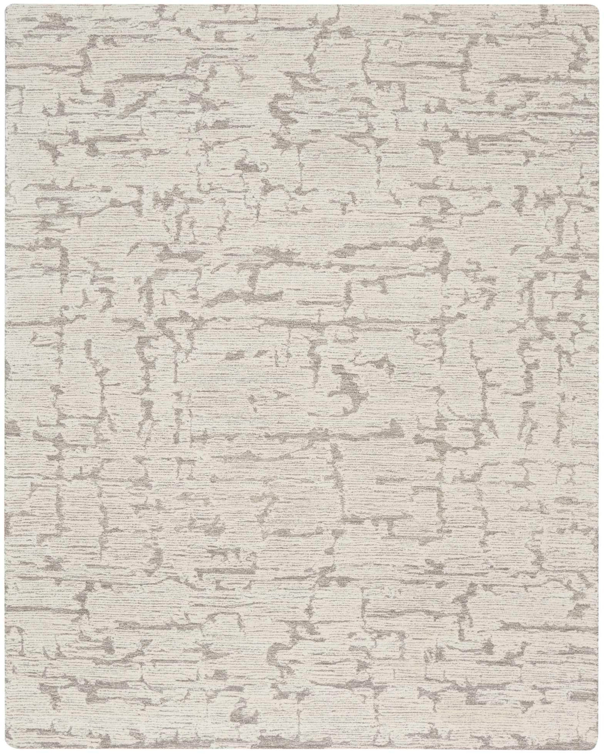 Blythe Modern Sculptural Grey Area Rug