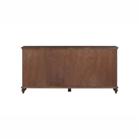 Lunaris 76" Dark Brown Sideboard