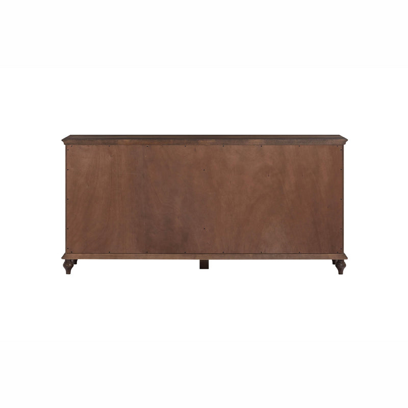 Lunaris 76" Dark Brown Sideboard